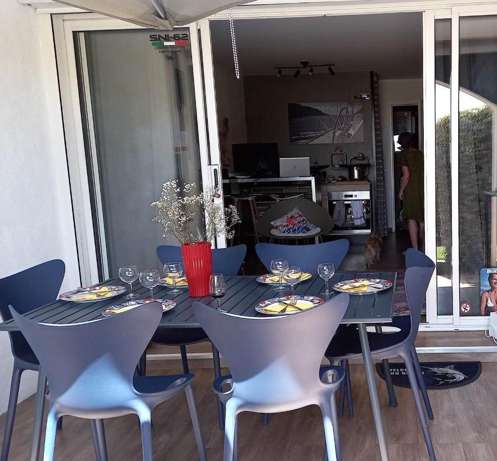 Appartement Magnifique rez de jardin&piscine&bord de mer à Six-Fours-les-Plages Extérieur photo